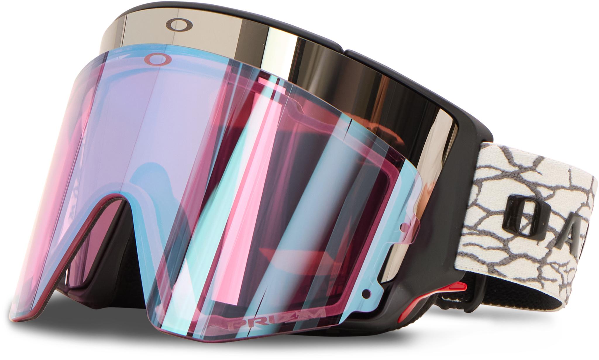 Product gallery image number 2 for product Flow Scape M Colby Stevenson Signature Series Goggles - Prizm Snow Black Iridium Lens