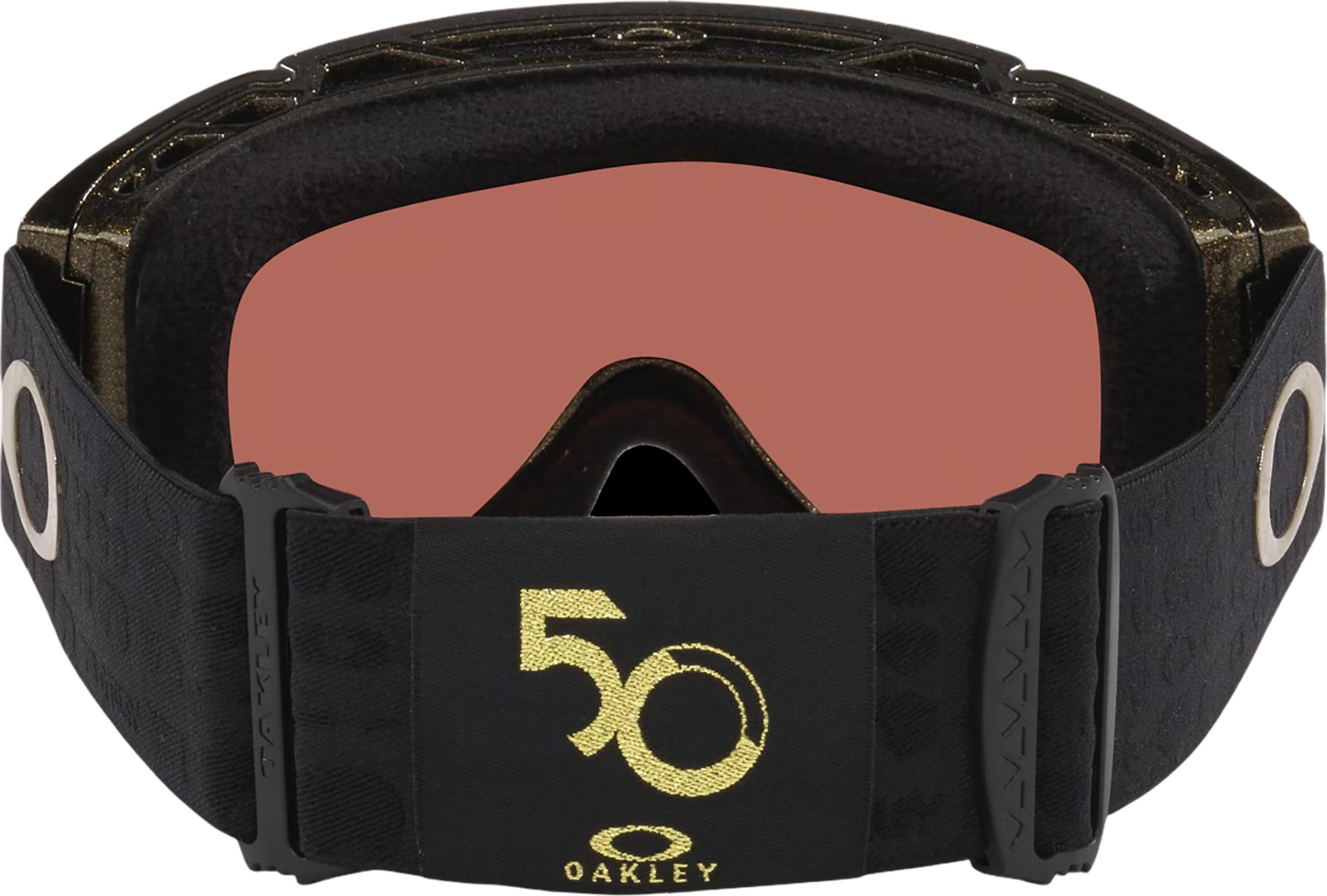 Product gallery image number 3 for product Lunettes de ski Flow Scape M - 50th Anniversary - Verres Prizm Snow 24K Iridium