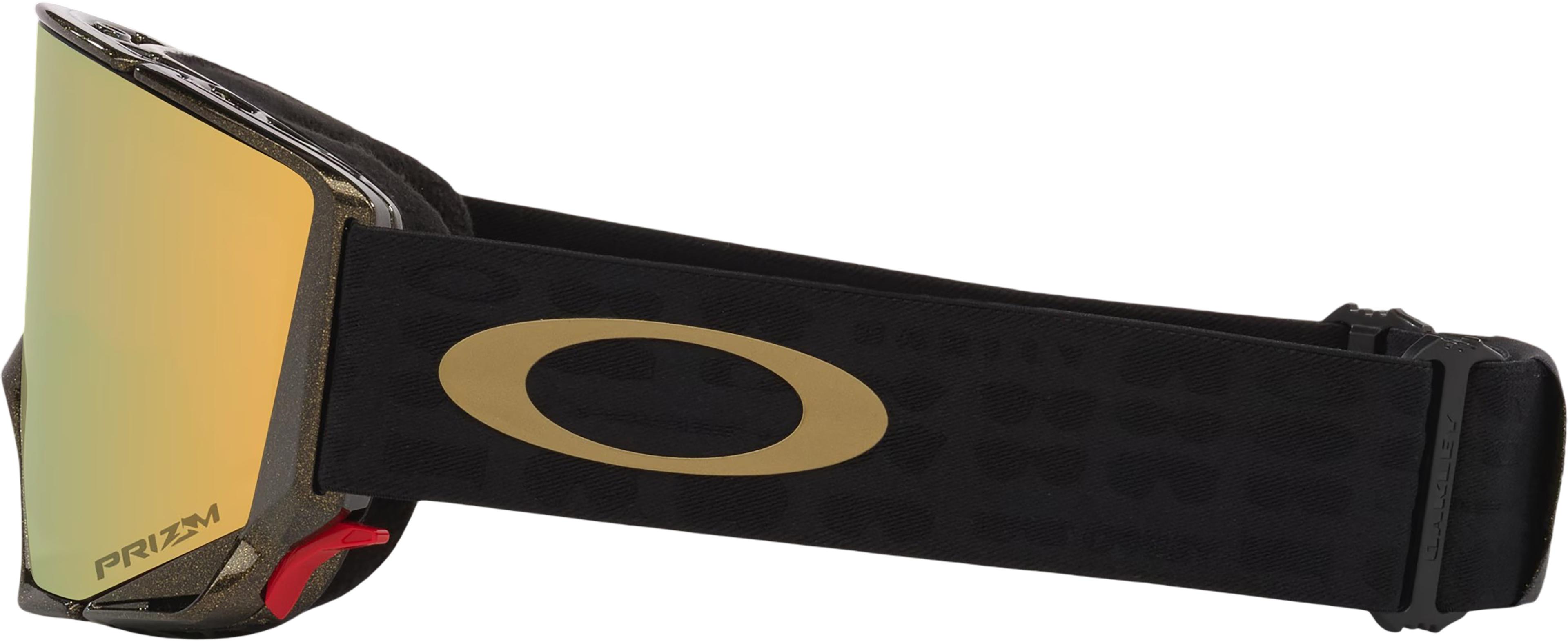 Product gallery image number 4 for product Lunettes de ski Flow Scape M - 50th Anniversary - Verres Prizm Snow 24K Iridium