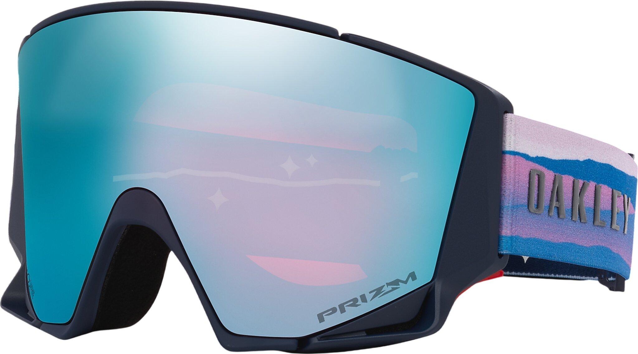 Product image for Flow Scape M Mikaela Shiffrin Signature Series Goggles - Prizm Snow Sapphire Iridium Lens