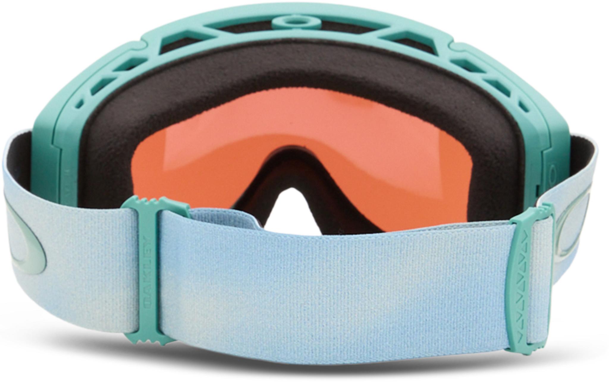 Product gallery image number 4 for product Lunettes de ski Flow Scape M - Pacific Haze - Verres Prizm Snow Sapphire Iridium