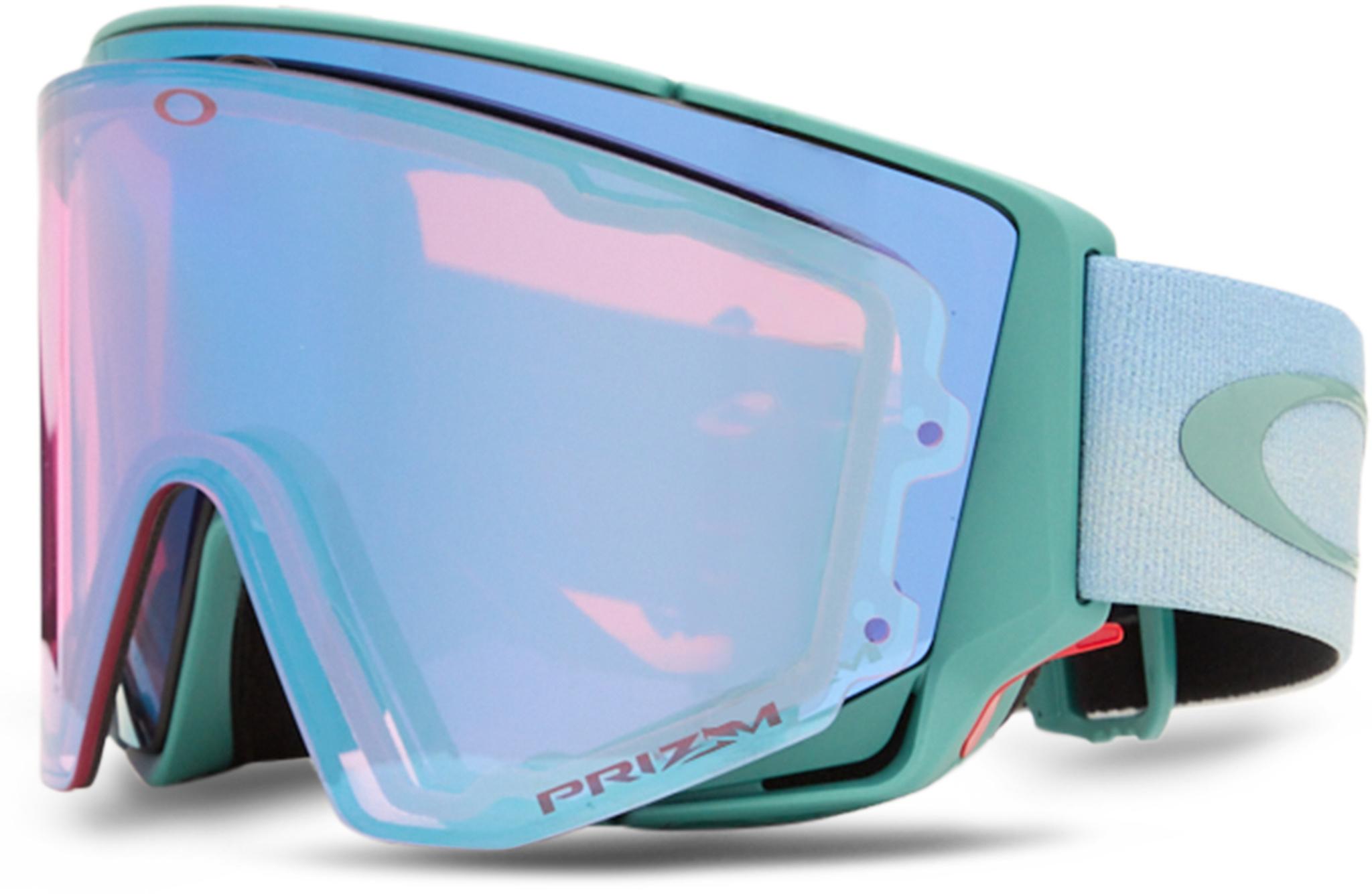 Product gallery image number 3 for product Lunettes de ski Flow Scape M - Pacific Haze - Verres Prizm Snow Sapphire Iridium