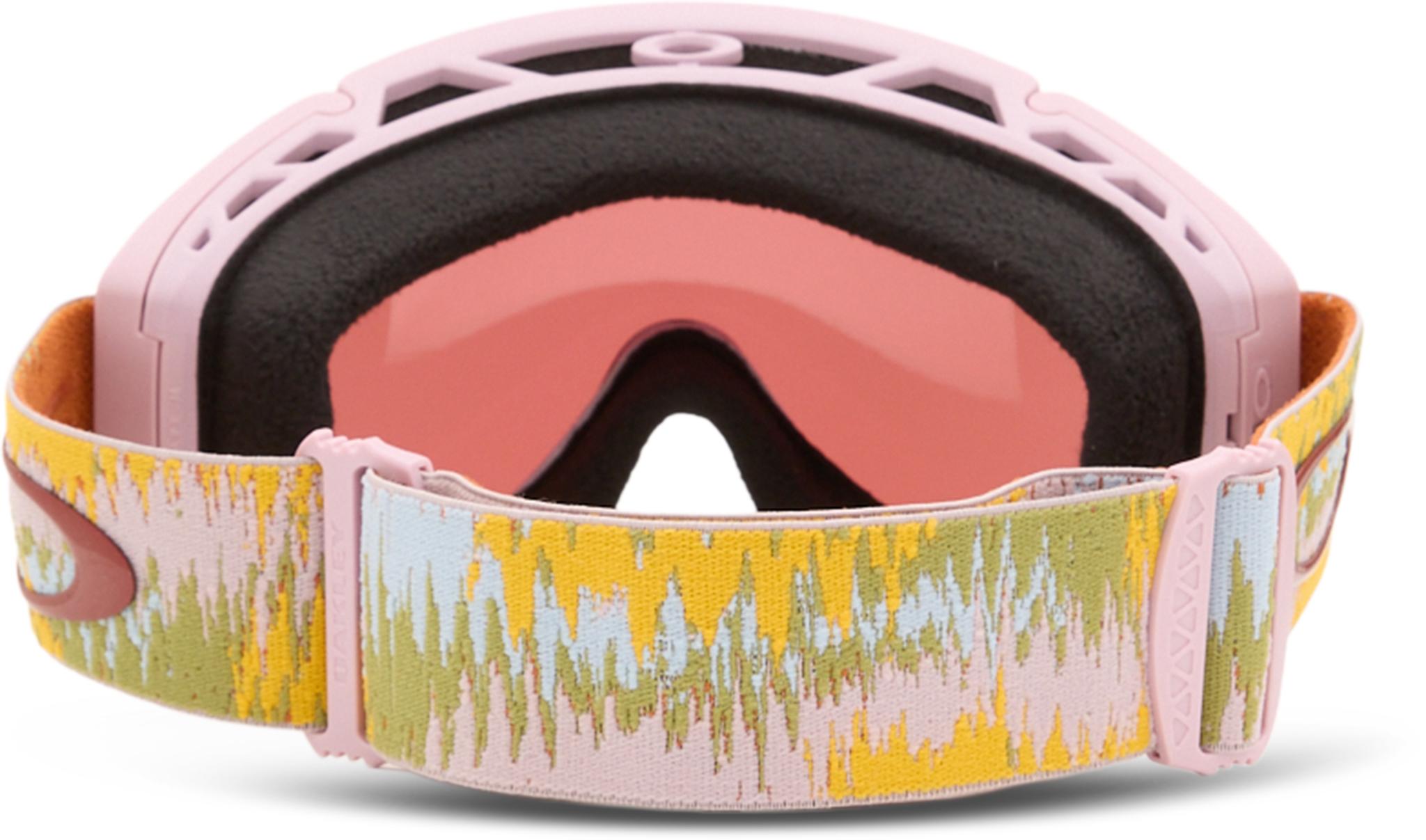 Product gallery image number 3 for product Flow Scape M Goggles - Toadstool Static - Prizm Rose Gold Iridium Lens
