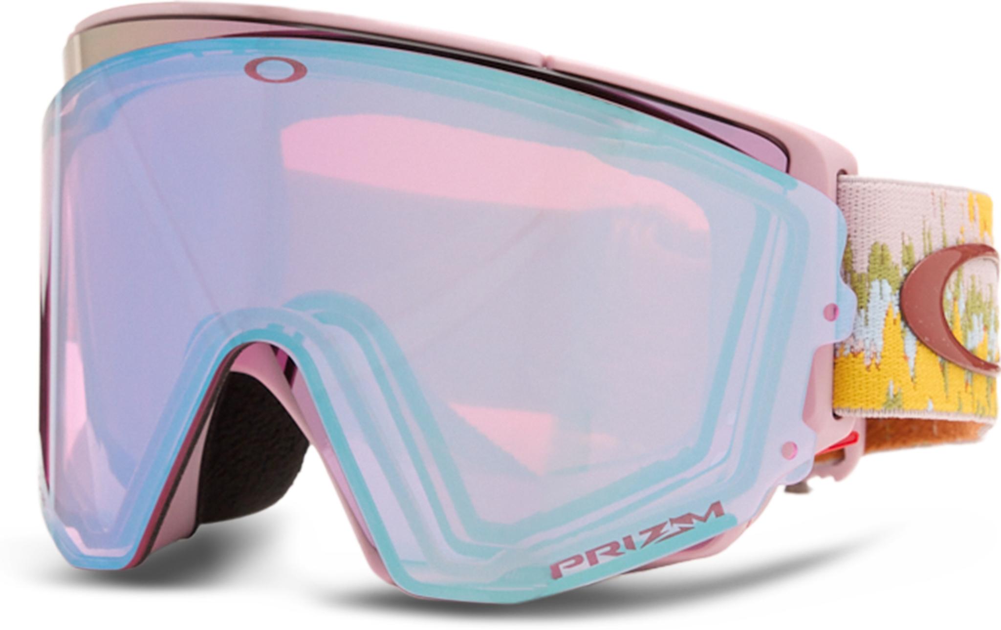 Product gallery image number 4 for product Flow Scape M Goggles - Toadstool Static - Prizm Rose Gold Iridium Lens
