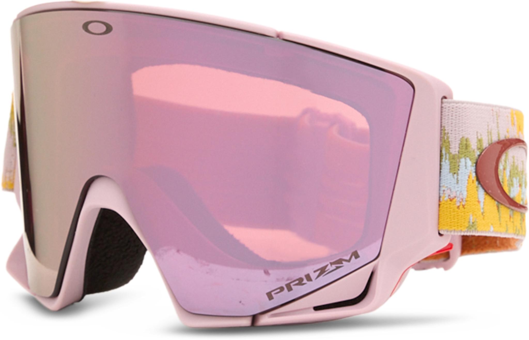 Product gallery image number 2 for product Flow Scape M Goggles - Toadstool Static - Prizm Rose Gold Iridium Lens
