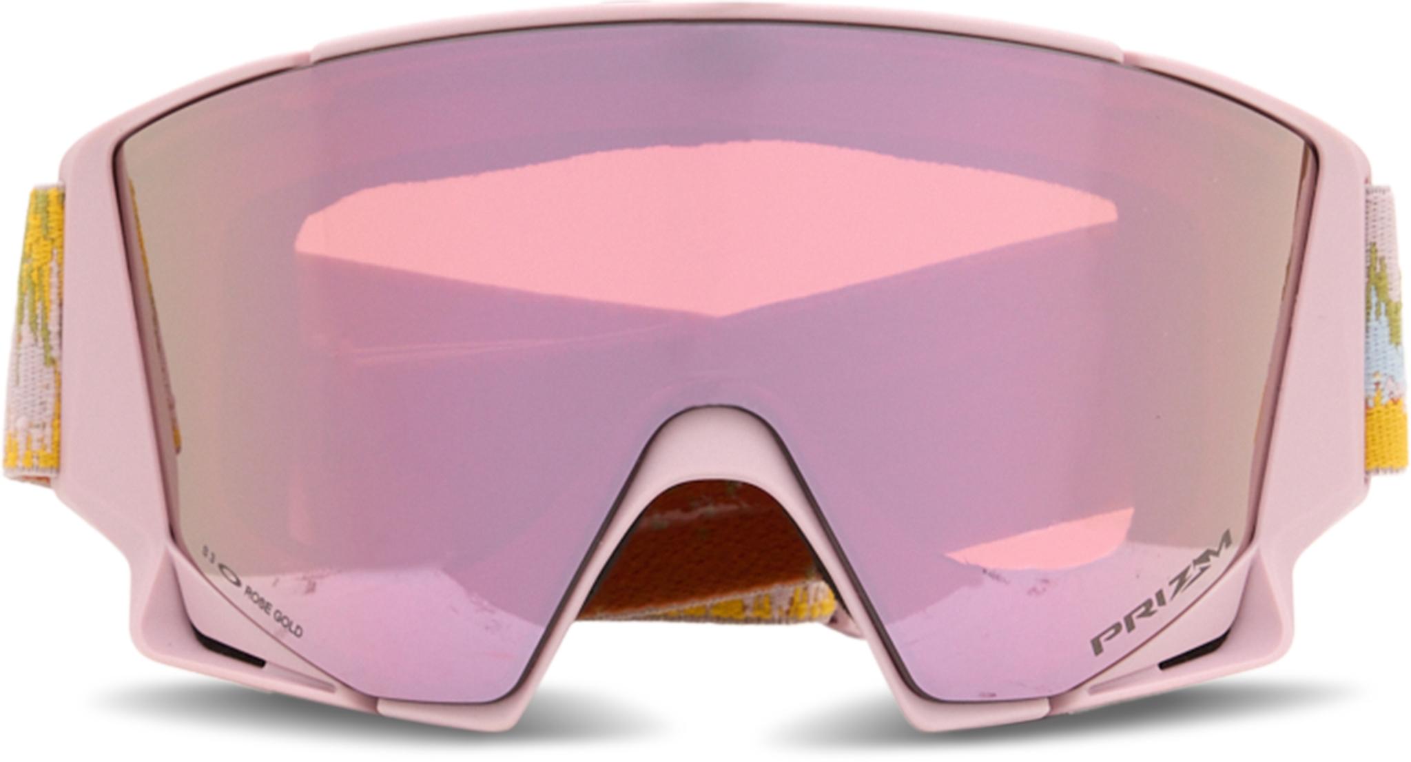 Product image for Flow Scape M Goggles - Toadstool Static - Prizm Rose Gold Iridium Lens