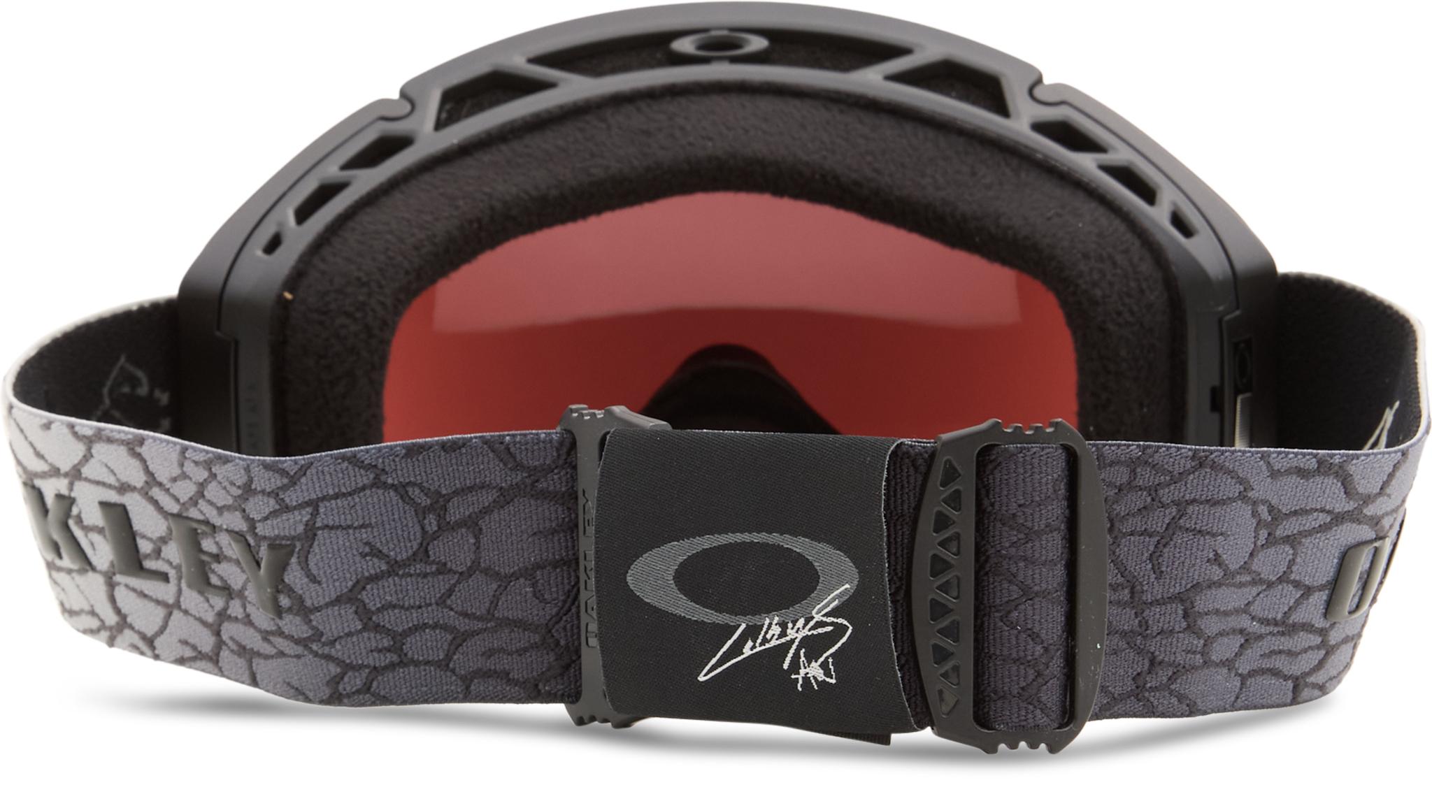 Product gallery image number 4 for product Flow Scape M Low Bridge Fit Goggles - Pacific Haze - Prizm Snow Sapphire Iridium Lens