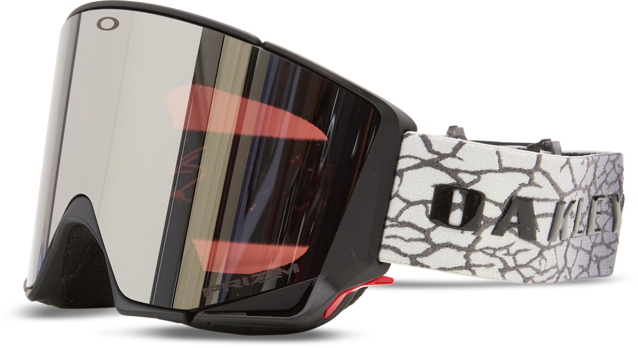 Product gallery image number 2 for product Flow Scape M Low Bridge Fit Goggles - Pacific Haze - Prizm Snow Sapphire Iridium Lens