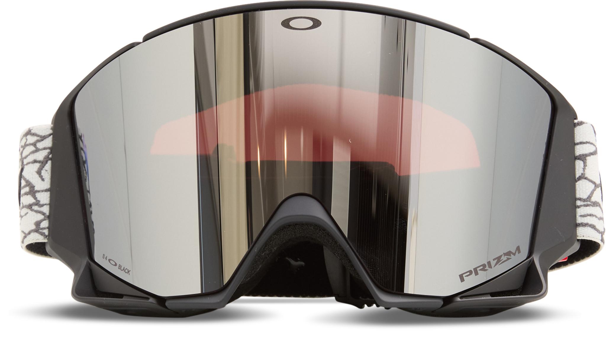 Product image for Flow Scape M Low Bridge Fit Goggles - Pacific Haze - Prizm Snow Sapphire Iridium Lens