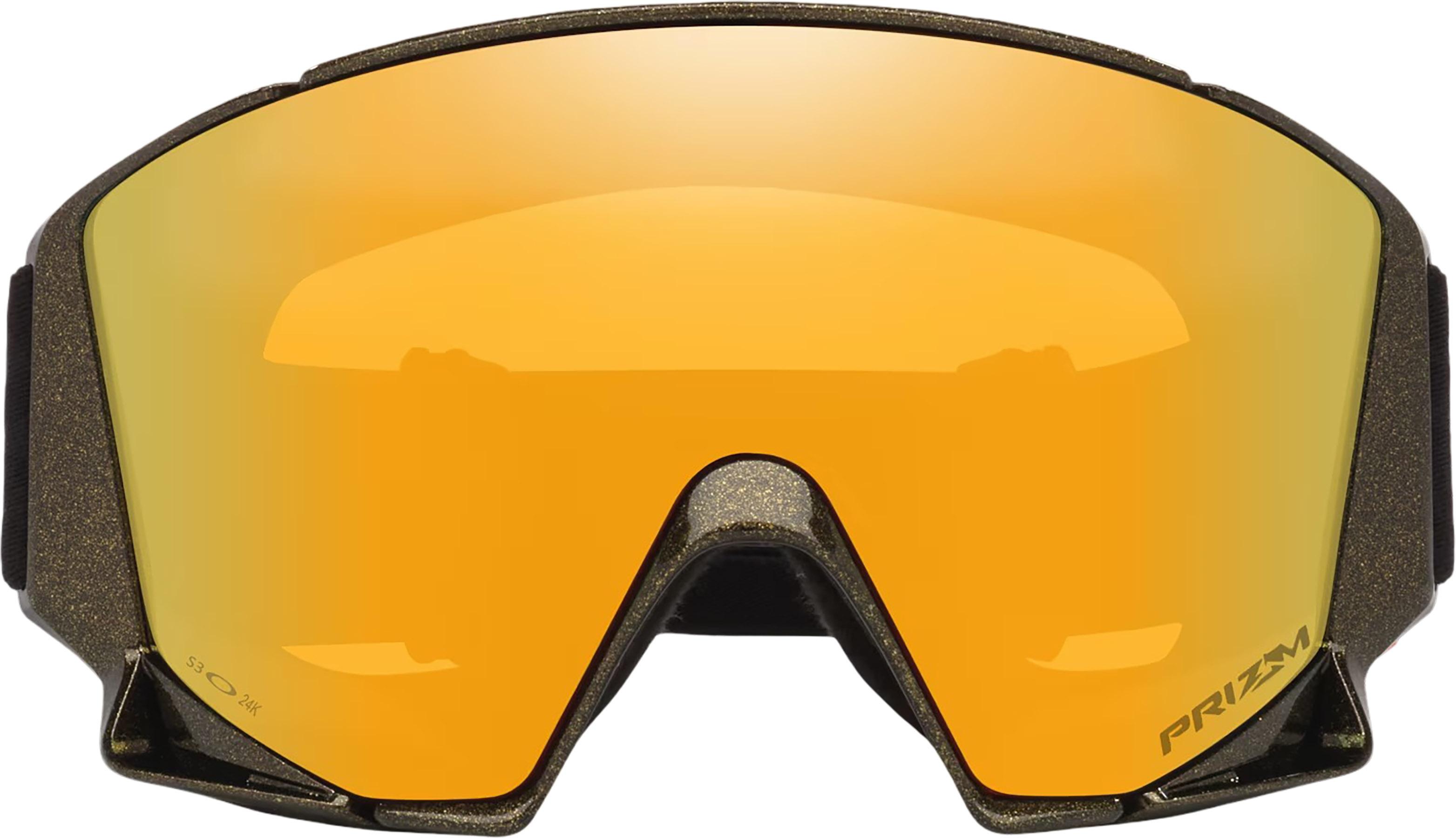 Product gallery image number 3 for product Lunettes de ski Low Bridge Fit Flow Scape M - 50th Anniversary - Verres Prizm Snow 24K Iridium