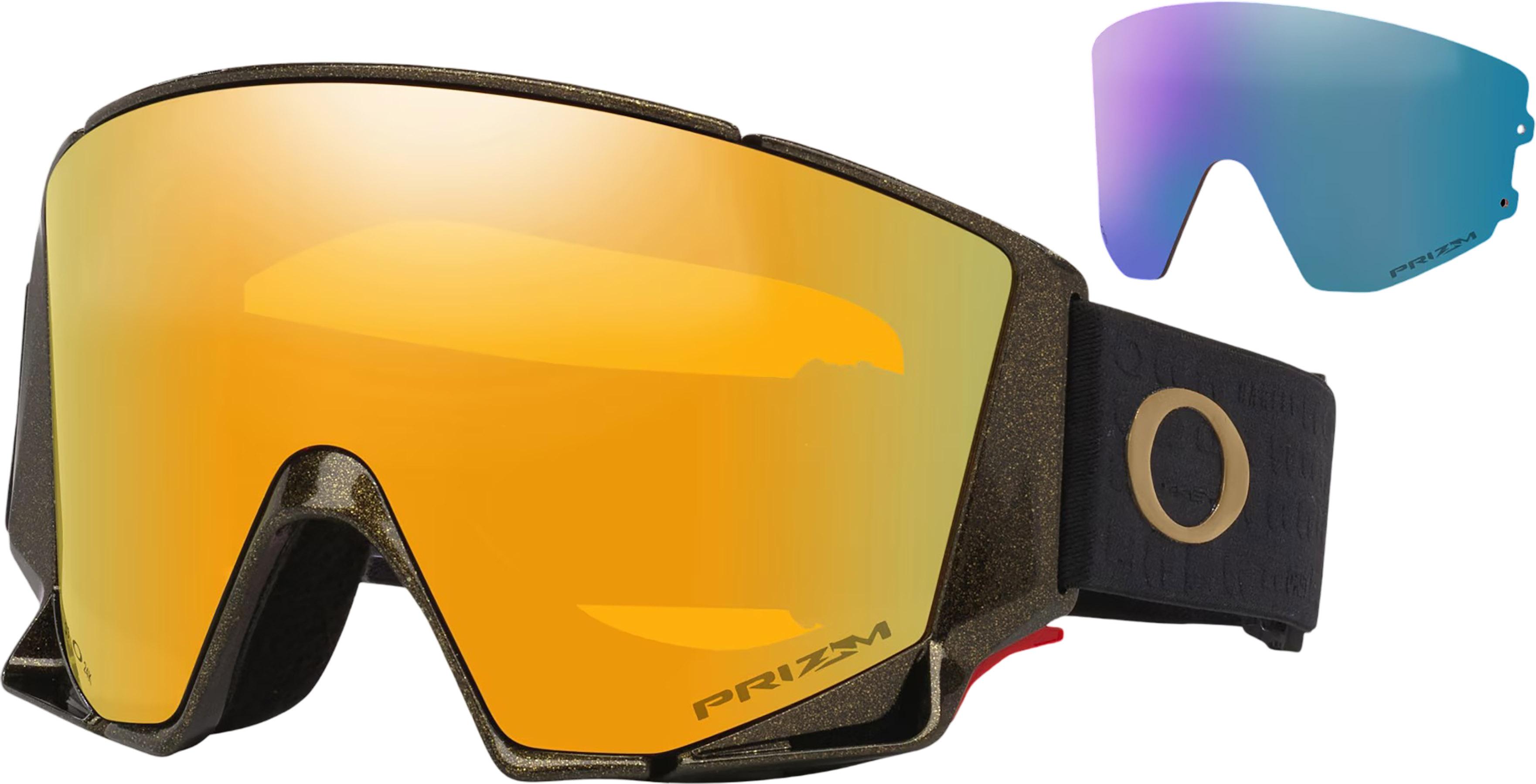 Product image for Lunettes de ski Low Bridge Fit Flow Scape M - 50th Anniversary - Verres Prizm Snow 24K Iridium