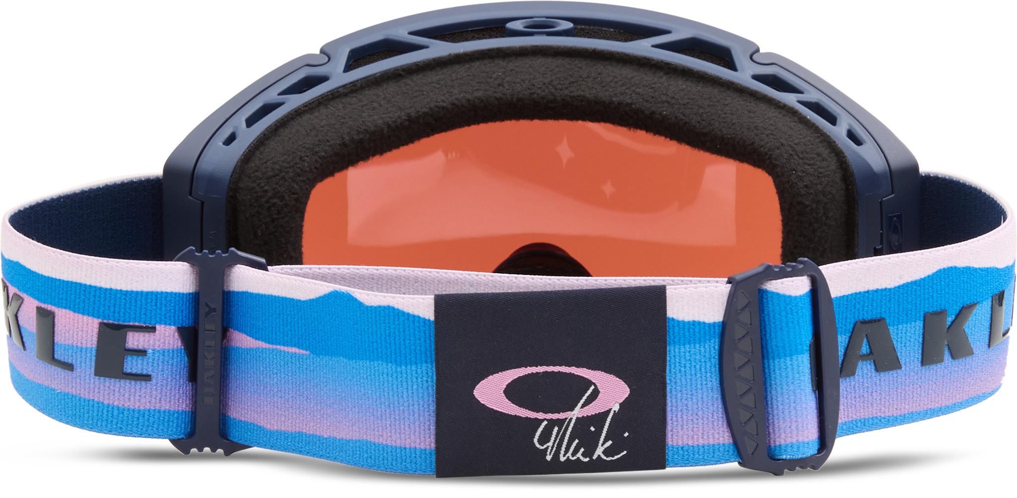 Product gallery image number 4 for product Flow Scape M Mikaela Shiffrin Signature Series Goggles - Prizm Snow Sapphire Iridium Lens