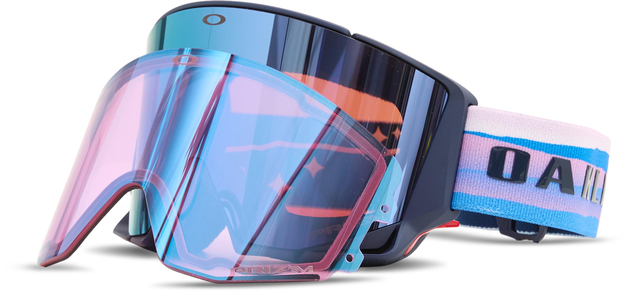 Product gallery image number 3 for product Flow Scape M Mikaela Shiffrin Signature Series Goggles - Prizm Snow Sapphire Iridium Lens