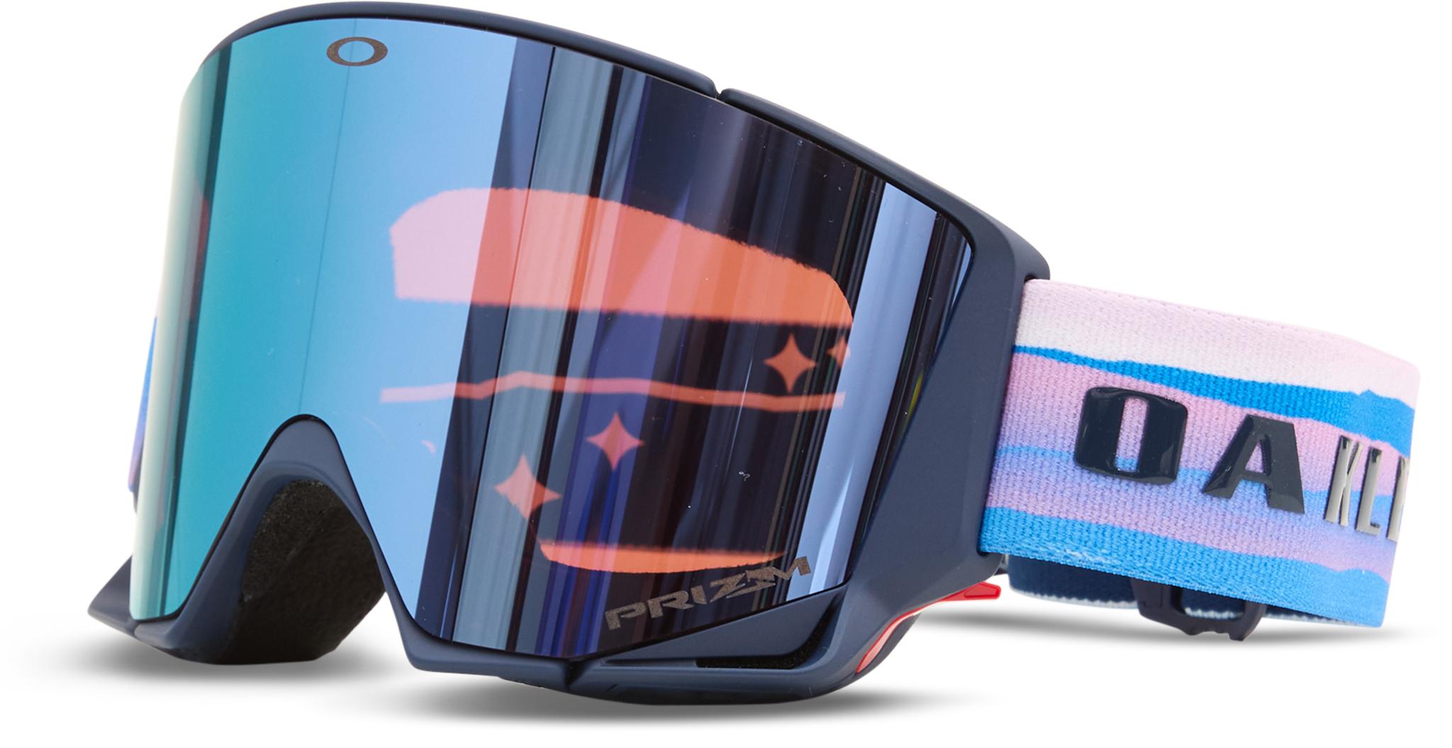Product gallery image number 2 for product Flow Scape M Mikaela Shiffrin Signature Series Goggles - Prizm Snow Sapphire Iridium Lens