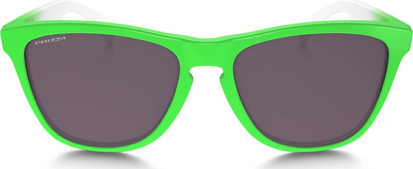 Product gallery image number 3 for product Frogskins Sunglasses - Green Fade - Prizm Daily Polarized Lens