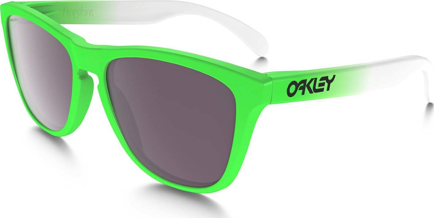Product gallery image number 1 for product Frogskins Sunglasses - Green Fade - Prizm Daily Polarized Lens