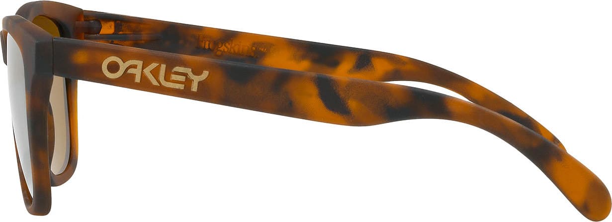 Product gallery image number 2 for product Frogskins Sunglasses - Matte Tortoise - Prizm Tungsten Lens - Unisex