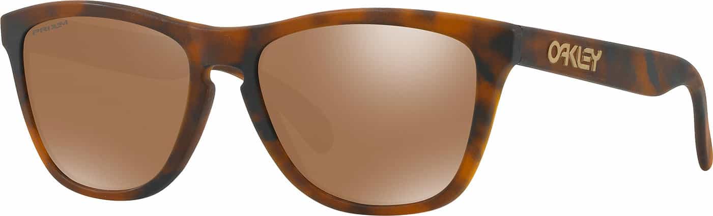 Product image for Frogskins Sunglasses - Matte Tortoise - Prizm Tungsten Lens - Unisex