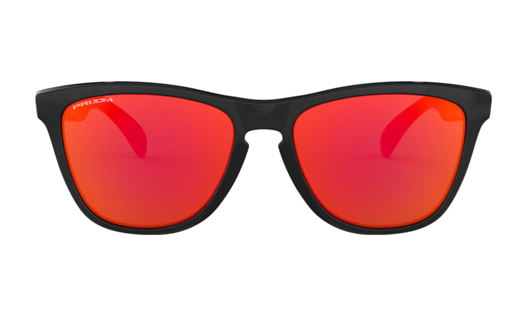 Product gallery image number 2 for product Frogskins Sunglasses - Black Ink - Prizm Ruby Iridium Lens