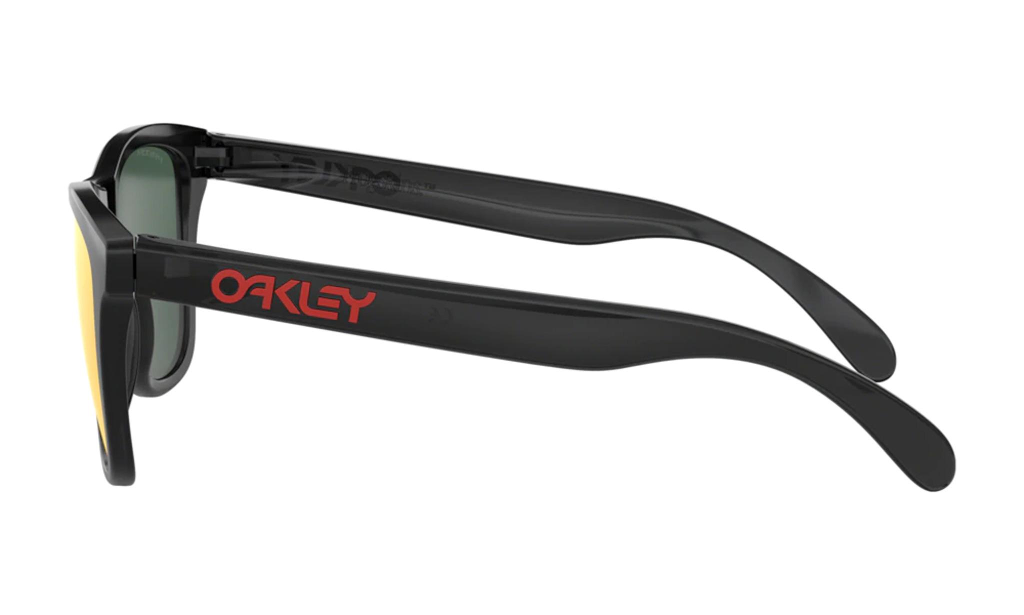 Product gallery image number 4 for product Frogskins Sunglasses - Black Ink - Prizm Ruby Iridium Lens