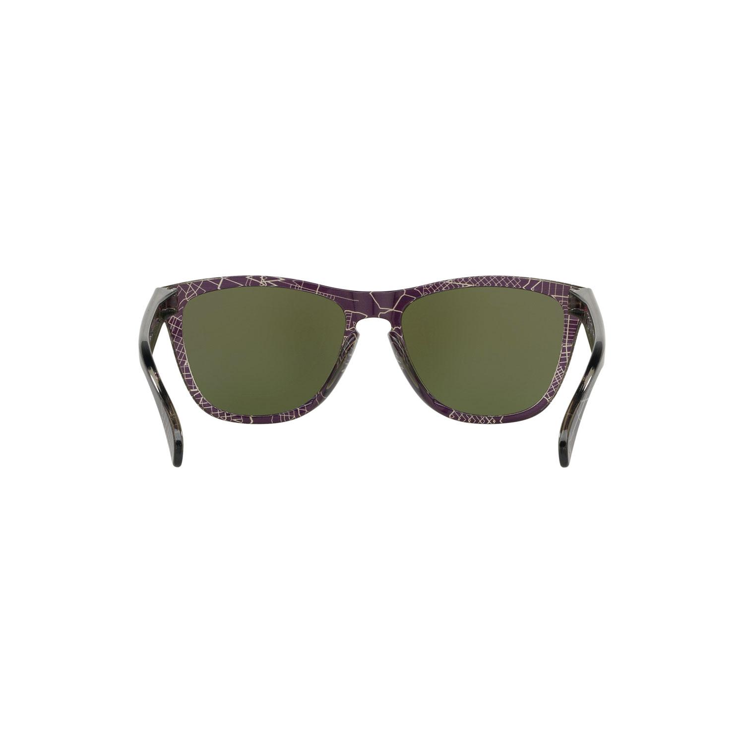 Product gallery image number 4 for product Frogskins UC NYC Sunglasses - Black - Prizm Black Iridium Lens