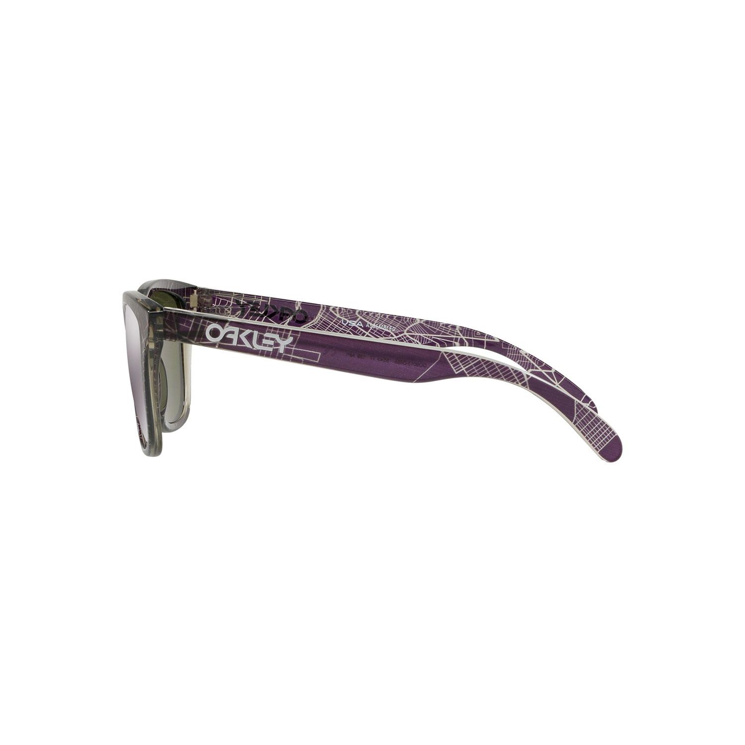 Product gallery image number 2 for product Frogskins UC NYC Sunglasses - Black - Prizm Black Iridium Lens
