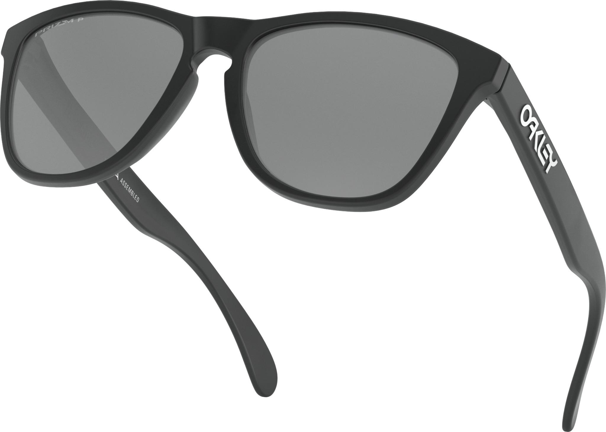 Product gallery image number 4 for product Frogskins Sunglasses - Matte Black - Prizm Black Polarized Lens