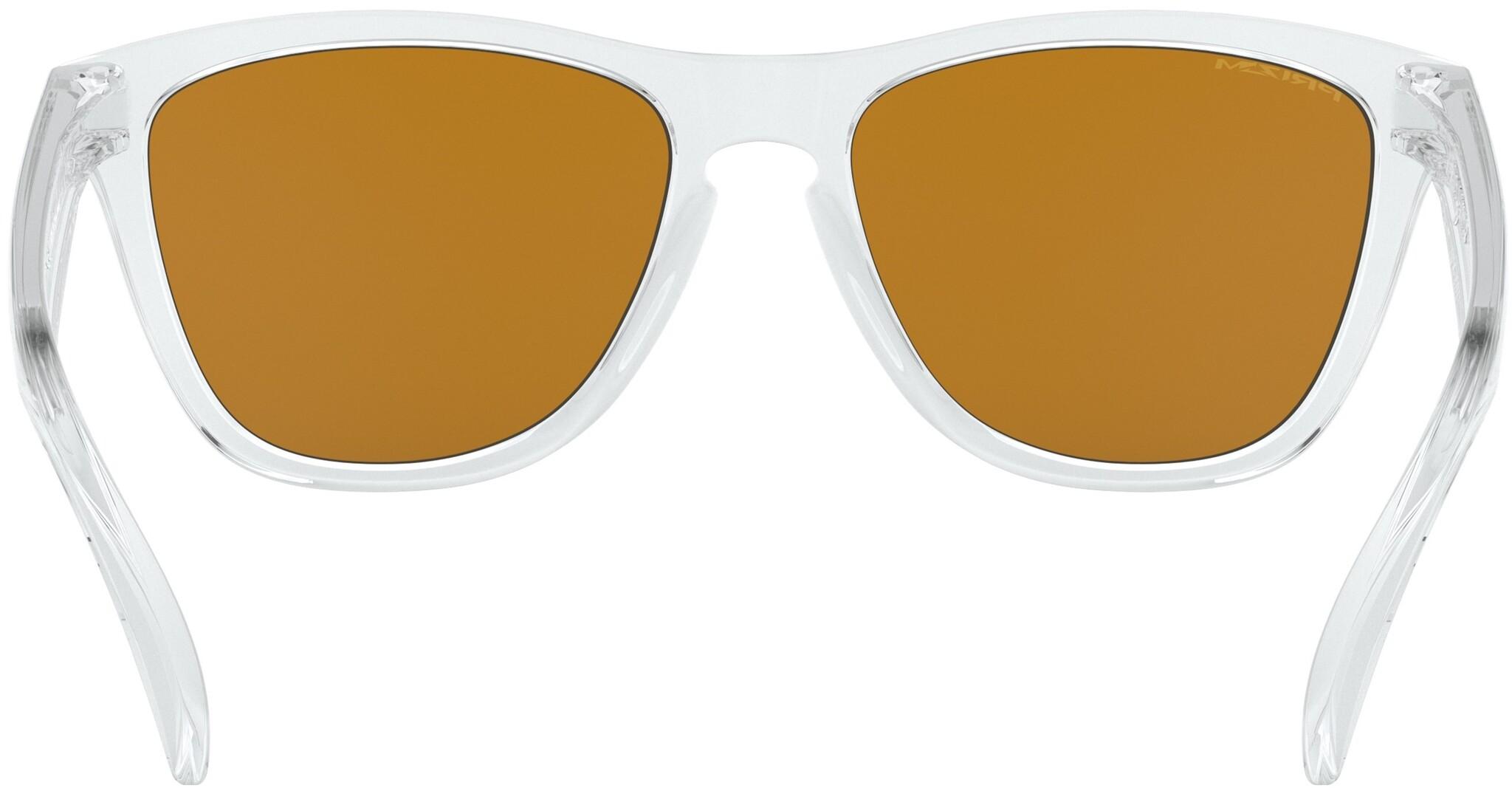 Product gallery image number 2 for product Frogskins Sunglasses - Polished Clear - Prizm Violet Iridium Lens - Unisex