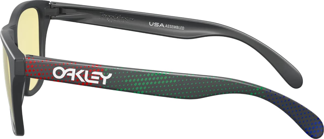 Numéro de l'image de la galerie de produits 5 pour le produit Lunettes de soleil Frogskins - Matte Carbon - Lentilles Prizm Gaming