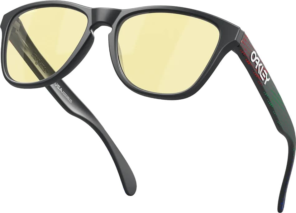 Numéro de l'image de la galerie de produits 2 pour le produit Lunettes de soleil Frogskins - Matte Carbon - Lentilles Prizm Gaming