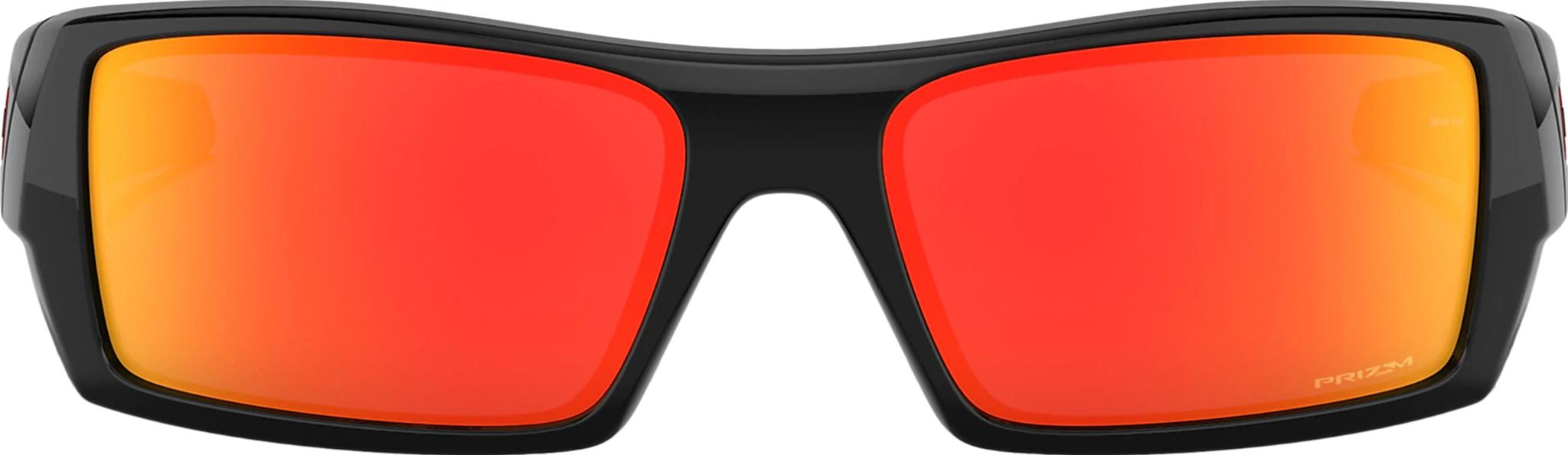 Product gallery image number 4 for product Gascan Sunglasses - Polished Black - Prizm Ruby Iridium Lens