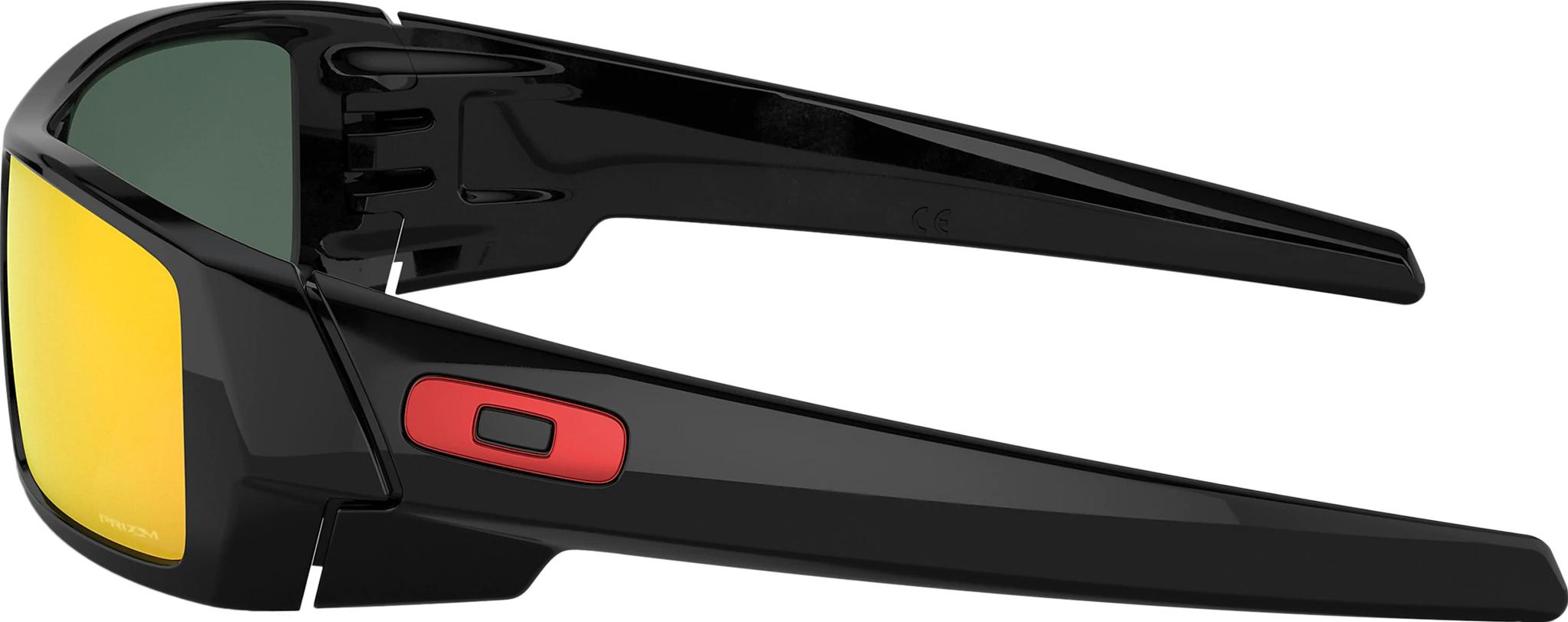 Product gallery image number 2 for product Gascan Sunglasses - Polished Black - Prizm Ruby Iridium Lens