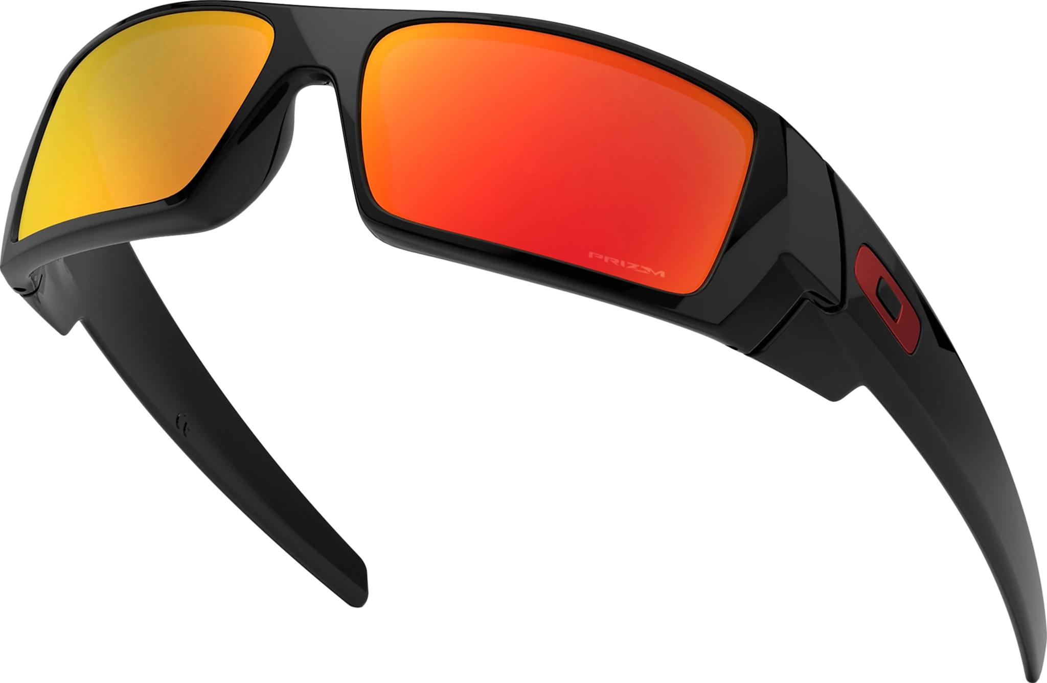 Product gallery image number 3 for product Gascan Sunglasses - Polished Black - Prizm Ruby Iridium Lens