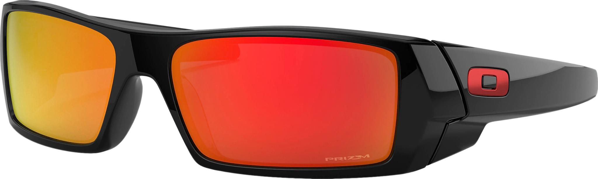 Product gallery image number 1 for product Gascan Sunglasses - Polished Black - Prizm Ruby Iridium Lens