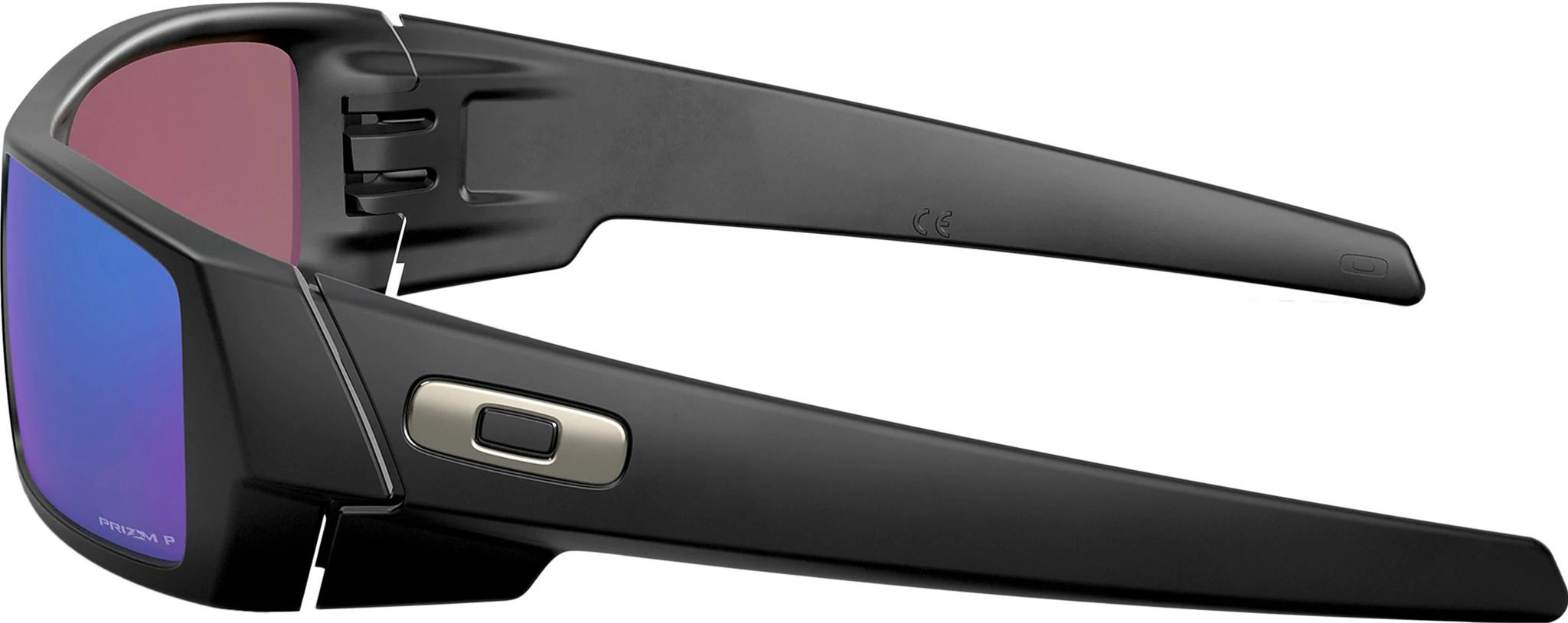 Product gallery image number 5 for product Gascan Sunglasses - Matte Black - Prizm Sapphire Iridium Polarized Lens