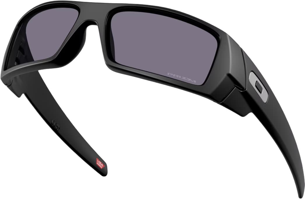Product gallery image number 2 for product Gascan Sunglasses - Matte Black - Prizm Grey Lens