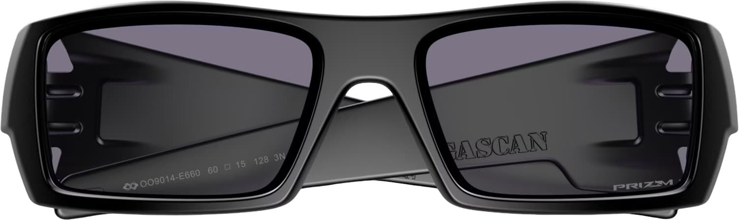 Product gallery image number 3 for product Gascan Sunglasses - Matte Black - Prizm Grey Lens