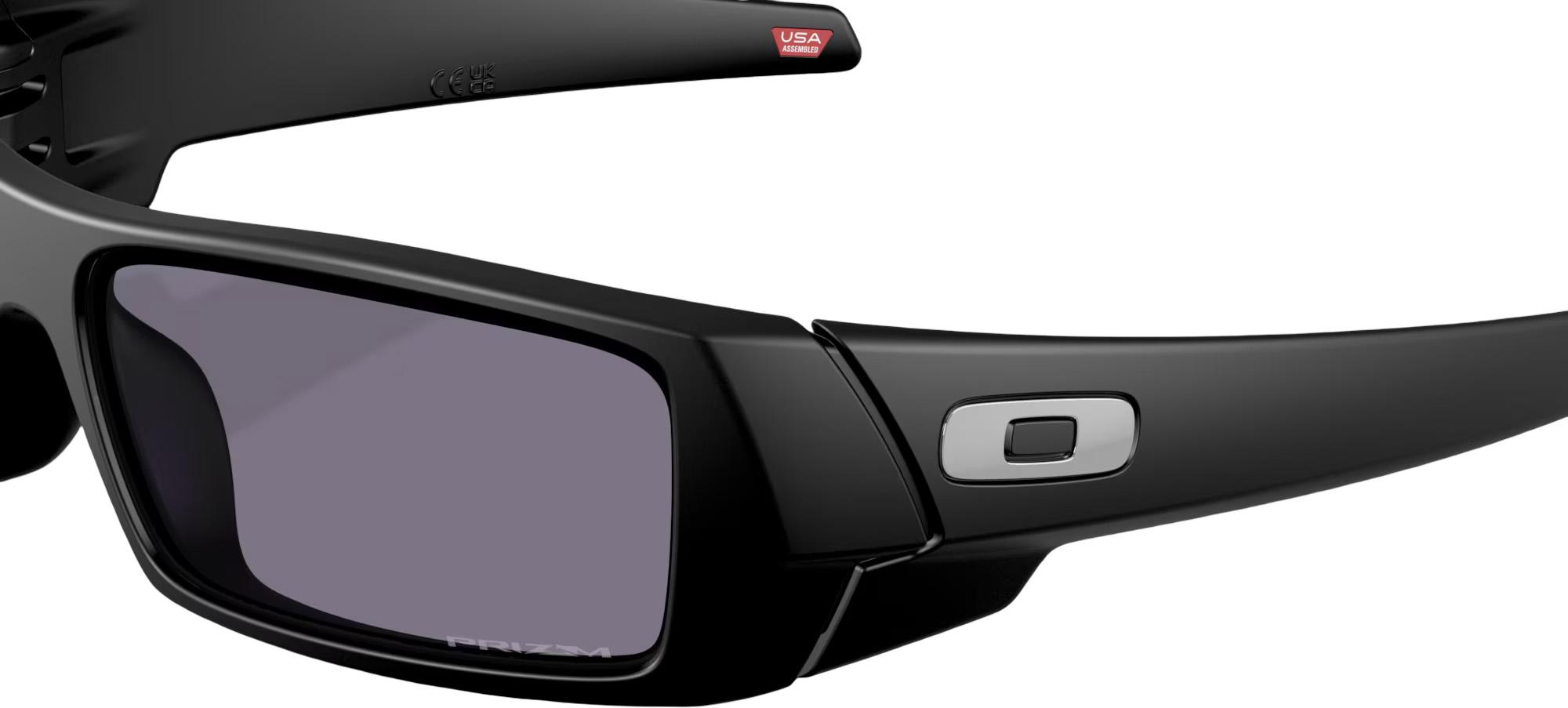 Product gallery image number 7 for product Gascan Sunglasses - Matte Black - Prizm Grey Lens