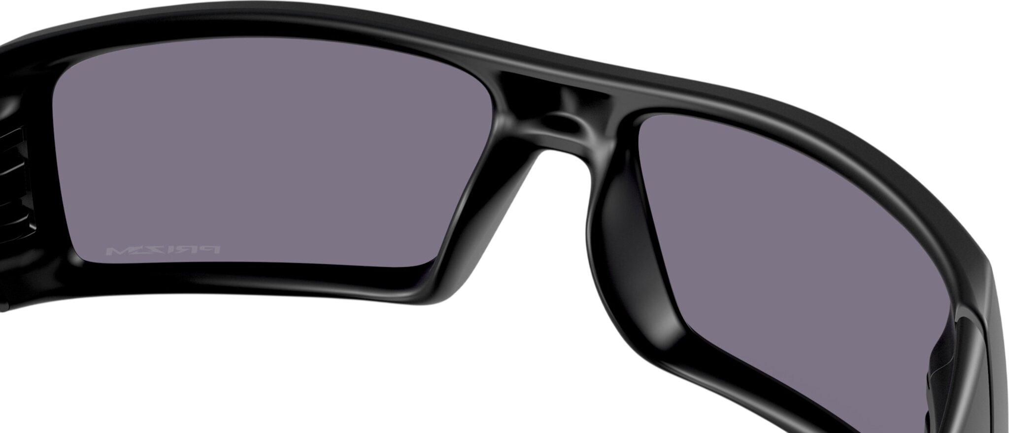 Product gallery image number 6 for product Gascan Sunglasses - Matte Black - Prizm Grey Lens