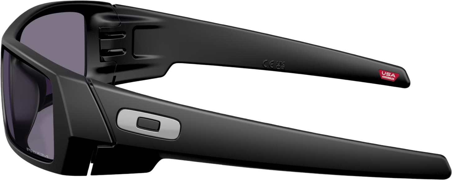 Product gallery image number 4 for product Gascan Sunglasses - Matte Black - Prizm Grey Lens