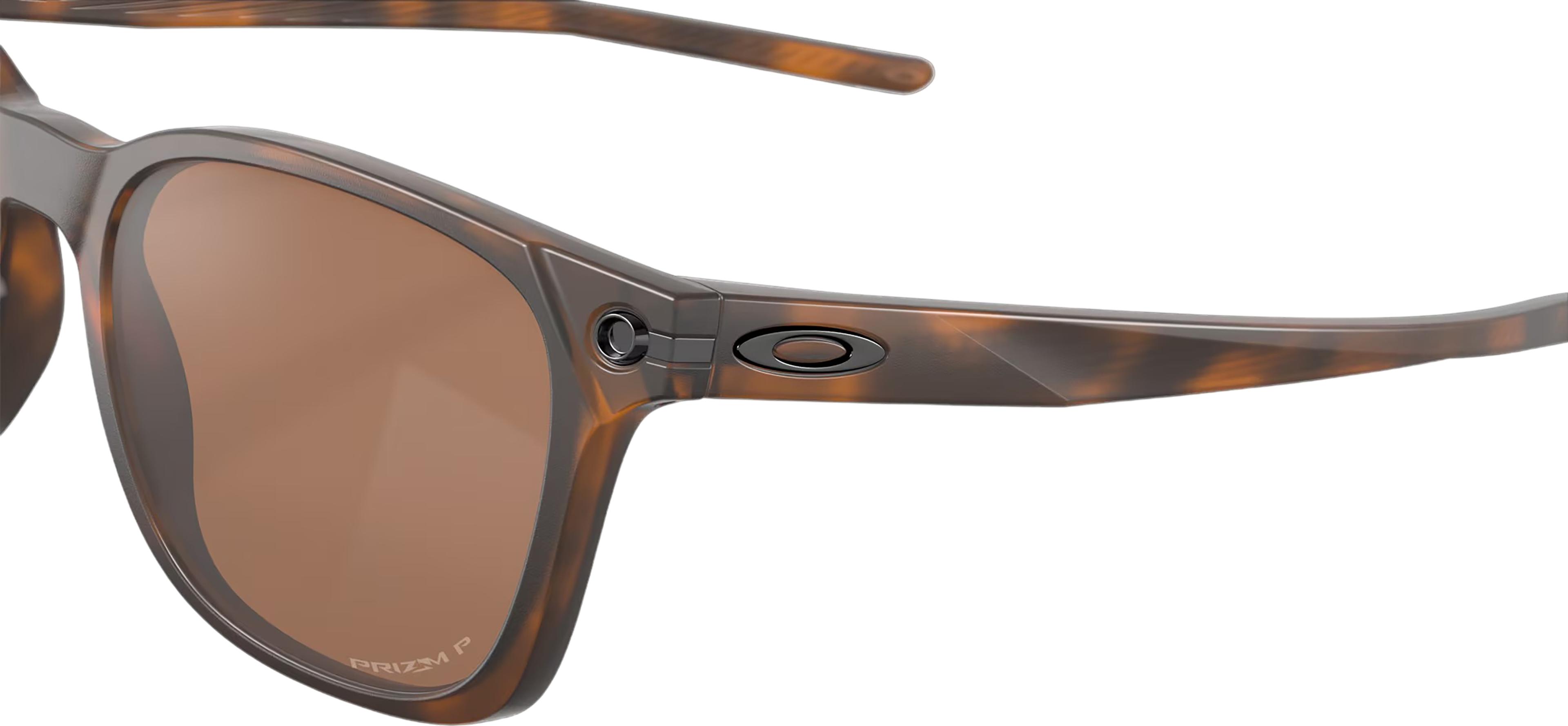 Product gallery image number 2 for product Ojector Sunglasses - Matte Brown Tortoise - Prizm Tungsten Polarized Lens - Men's