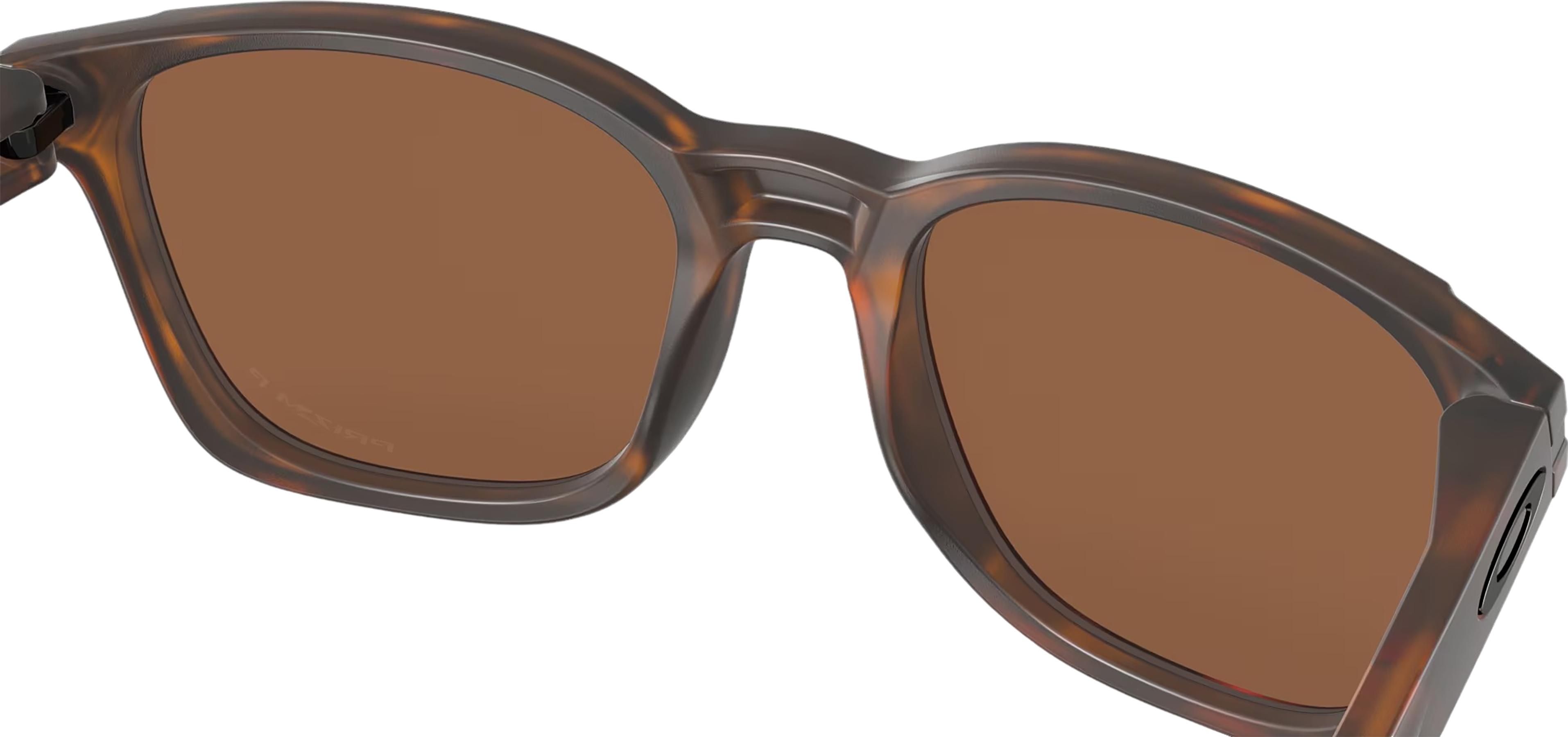 Product gallery image number 3 for product Ojector Sunglasses - Matte Brown Tortoise - Prizm Tungsten Polarized Lens - Men's