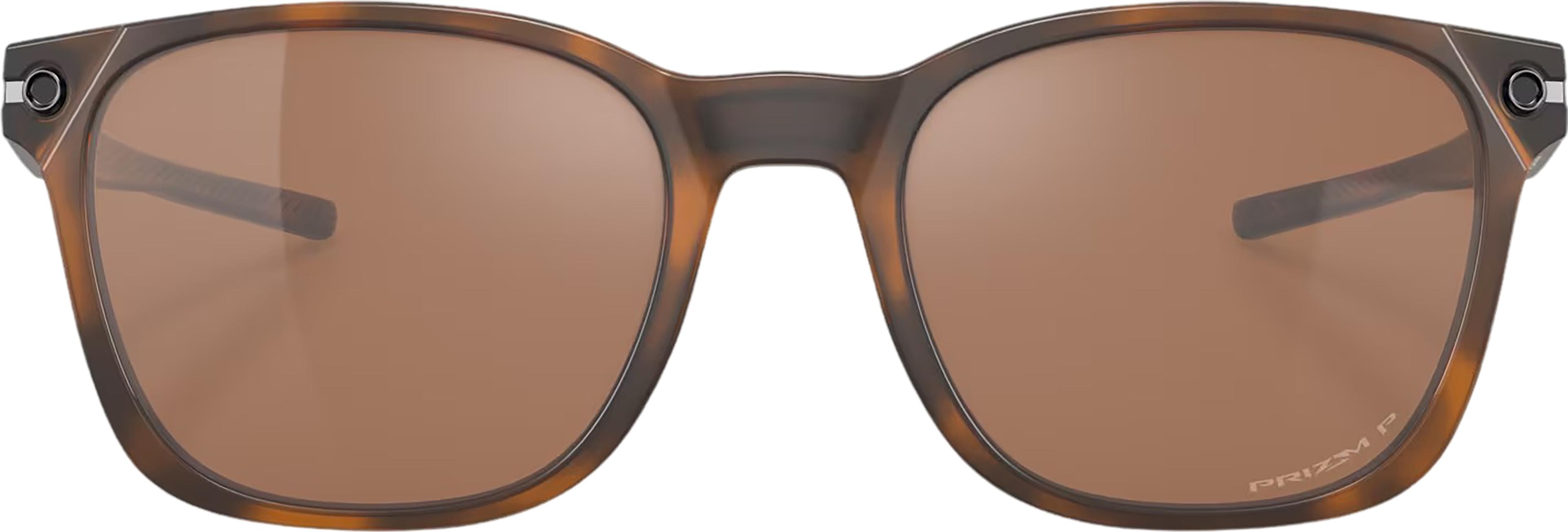 Product gallery image number 4 for product Ojector Sunglasses - Matte Brown Tortoise - Prizm Tungsten Polarized Lens - Men's