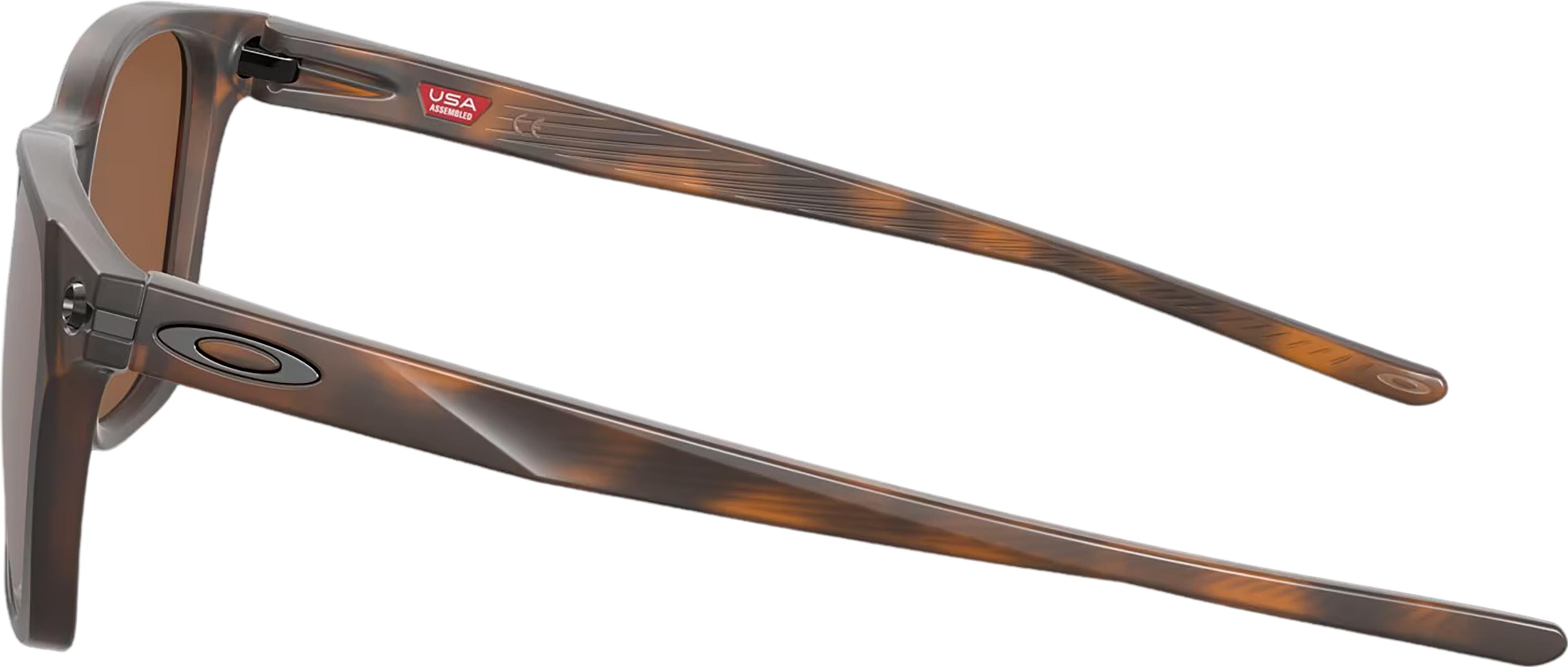 Product gallery image number 5 for product Ojector Sunglasses - Matte Brown Tortoise - Prizm Tungsten Polarized Lens - Men's