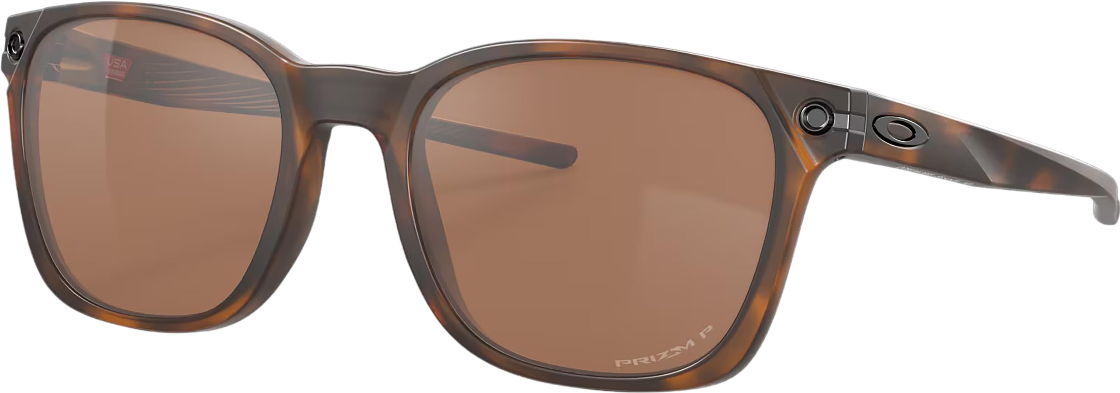 Product gallery image number 1 for product Ojector Sunglasses - Matte Brown Tortoise - Prizm Tungsten Polarized Lens - Men's