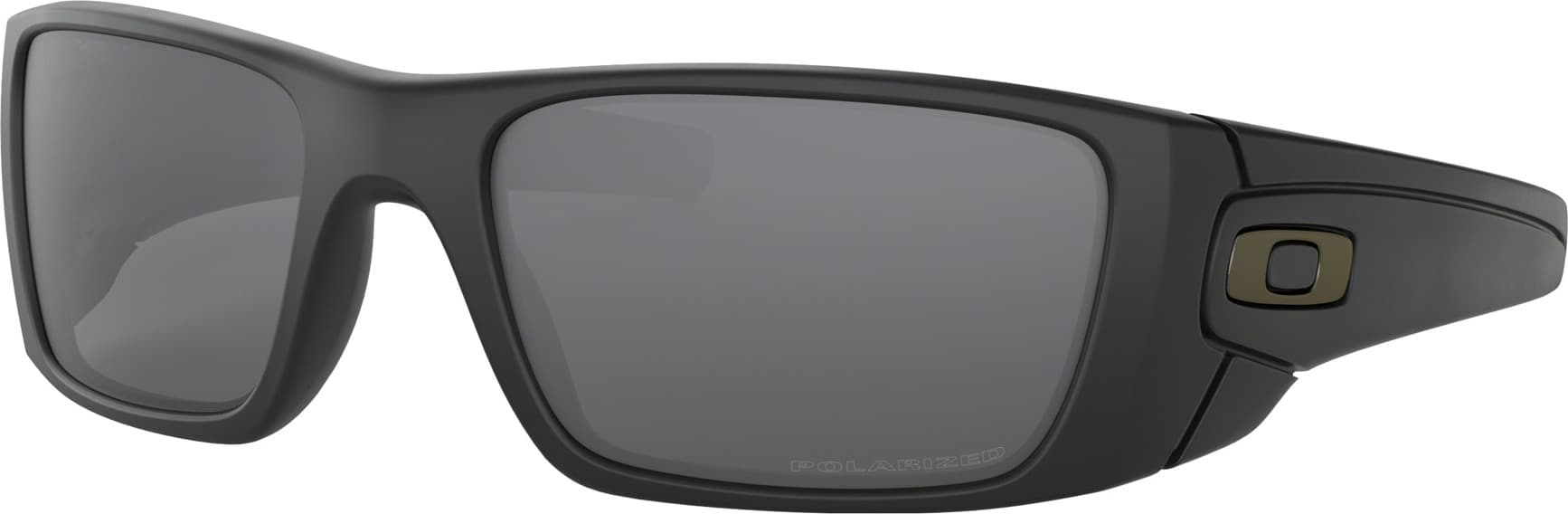 Product gallery image number 1 for product Fuel Cell Sunglasses - Matte Black - Grey Polarized Lens