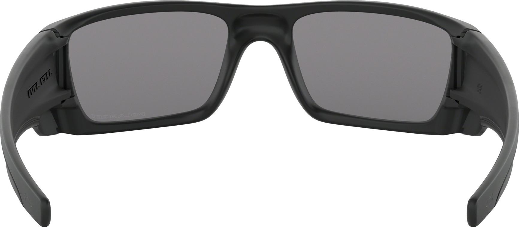 Product gallery image number 2 for product Fuel Cell Sunglasses - Matte Black - Grey Polarized Lens