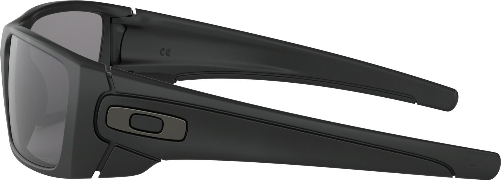 Product gallery image number 4 for product Fuel Cell Sunglasses - Matte Black - Grey Polarized Lens