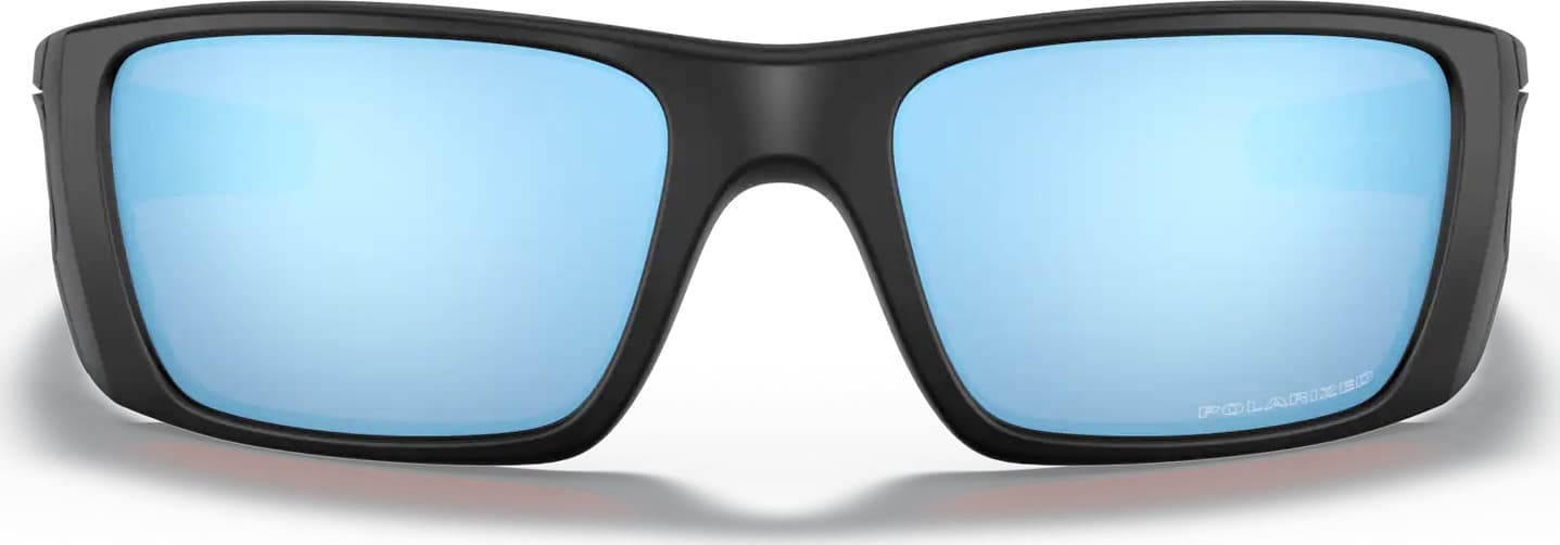 Product gallery image number 2 for product Fuel Cell Sunglasses - Matte Black - Prizm Deep Water Polarized Lens - Men's