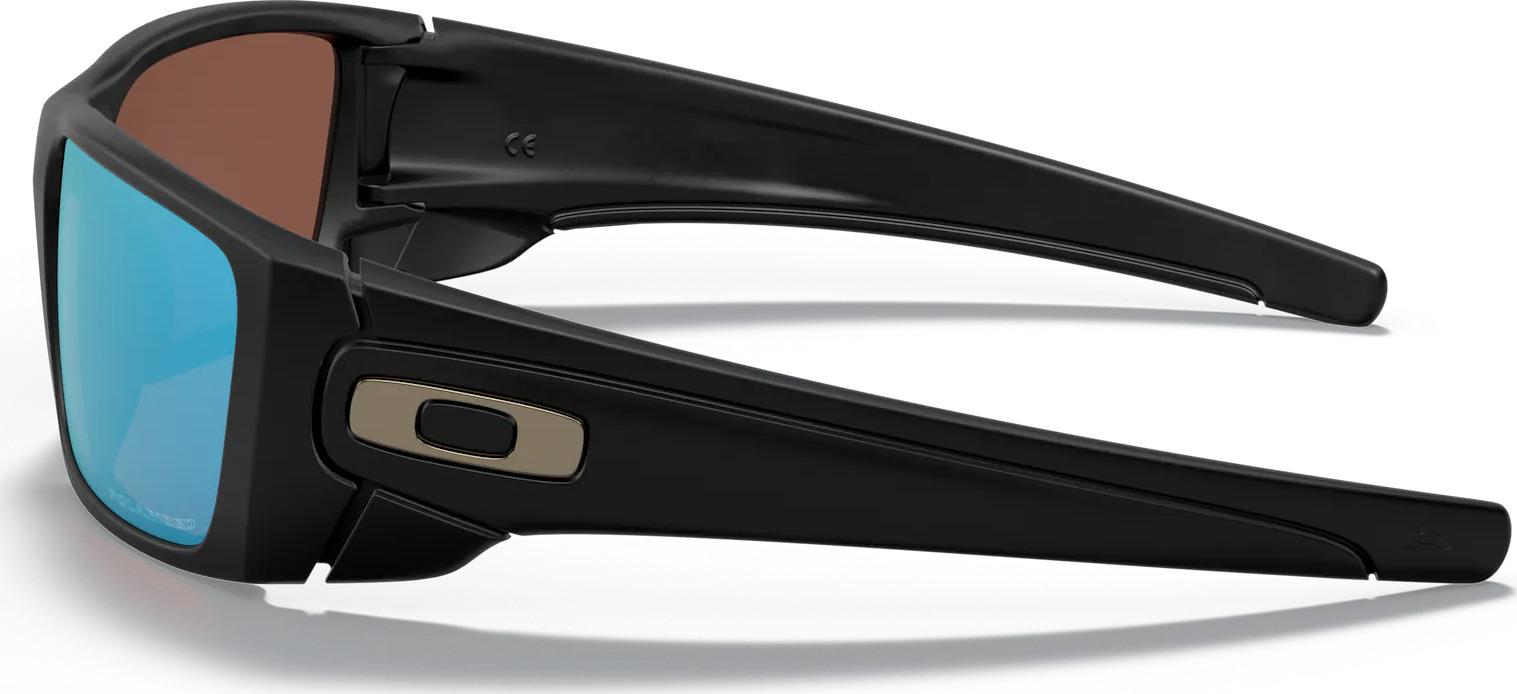 Product gallery image number 4 for product Fuel Cell Sunglasses - Matte Black - Prizm Deep Water Polarized Lens - Men's